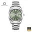 Lee Cooper LC08189.370 Men's Light Green Metal Strap Watch - Beater
