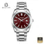 Lee Cooper LC08189.380 Men's Red Metal Strap Watch - Beater