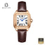 Lee Cooper LC08191.431 Women's White Ceramic Leather Strap Watch - Beater