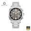 Lee Cooper LC08194.360 Men's Gun Dial Metal Strap Watch - Beater