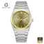 Lee Cooper LC08196.260 Men's Gold To Brown Metal Strap Watch - Beater