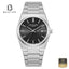 Lee Cooper LC08196.350 Men's Black Metal Strap Watch - Beater