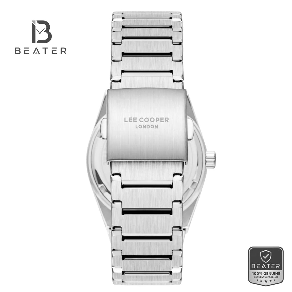 Lee Cooper LC08196.370 Men's Dark Green Metal Strap Watch - View 4 - Beater