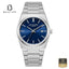 Lee Cooper LC08196.390 Men's Dark Blue Metal Band Watch - Beater