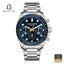 Lee Cooper LC08215.360 Men's Grey Metal Strap Watch - Beater