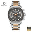 Lee Cooper LC08215.560 Men's Grey Metal Bracelet Watch - Beater
