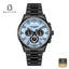 Lee Cooper LC08216.600 Men's Blue Metal Strap Watch - Beater