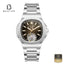 Lee Cooper LC08227.340 Men's Brown Metal Strap Watch - Beater