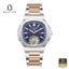 Lee Cooper LC08227.590 Men's Dark Blue Metal Bracelet Watch - Beater