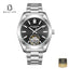 Lee Cooper LC08228.350 Men's Black Metal Strap Watch - Beater