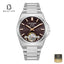 Lee Cooper LC08229.340 Men's Dark Brown Metal Bracelet Watch - Beater