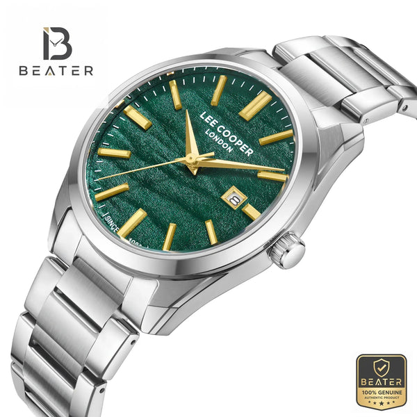Lee Cooper LC08231.370 Dark Green Case & Bezel Profile - Beater