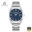 Lee Cooper LC08231.390 Men's Dark Blue Metal Bracelet Watch - Beater