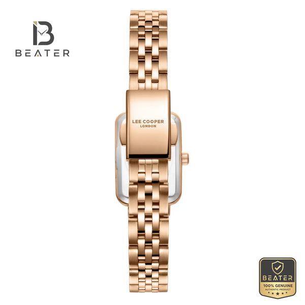 Lee Cooper LC08232.440 Women's Brown Malakyt Metal Strap Watch - View 4 - Beater