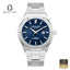 Lee Cooper LC08234.390 Men's Dark Blue Metal Strap Watch - Beater