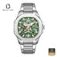 Lee Cooper LC08246.370 Men's Dark Green Metal Bracelet Watch - Beater