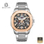 Lee Cooper LC08246.550 Men's Black Metal Strap Watch - Beater