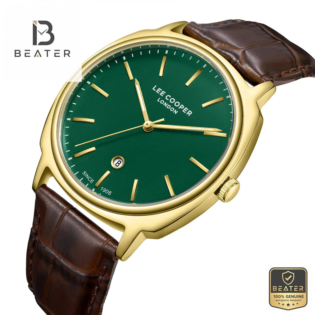 Lee Cooper LC08248.172 Dark Green Case & Bezel Profile - Beater