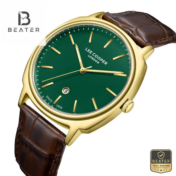 Lee Cooper LC08248.172 Dark Green Case & Bezel Profile - Beater