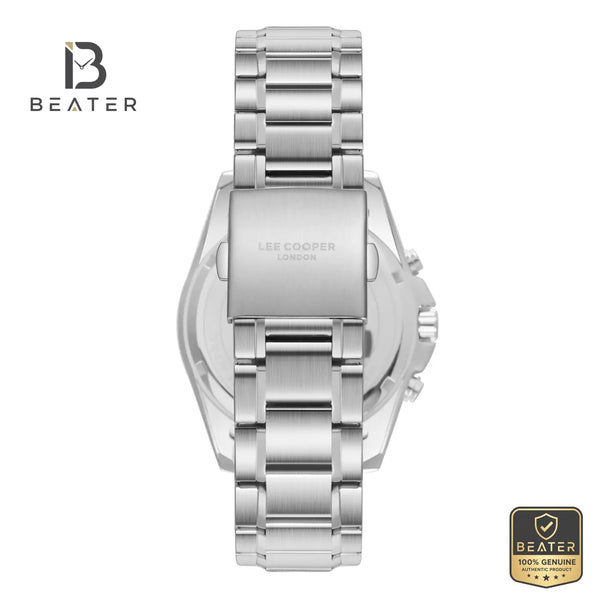 Lee Cooper LC08249.360 Men's Beige Metal Strap Watch - View 4 - Beater