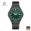 Lee Cooper LC08252.070 Men's Dark Green Metal Strap Watch - Beater