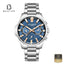 Lee Cooper LC08253.300 Men's Dark Blue Metal Bracelet Watch - Beater