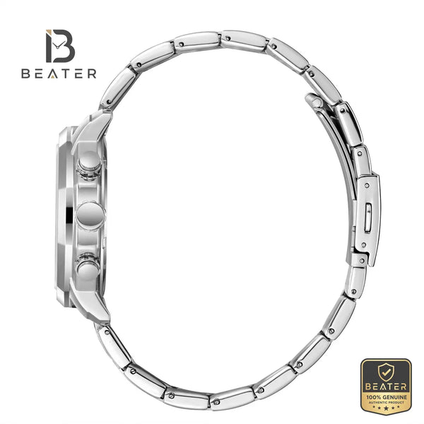 Lee Cooper LC08256.360 Men's Gun Metal Bracelet Watch - View 2 - Beater