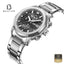 Lee Cooper LC08256.360 Men's Gun Metal Bracelet Watch - Beater