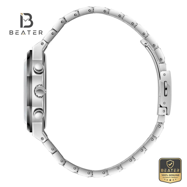 Lee Cooper LC08263.060 Men's Gun Metal Bracelet Watch - View 3 - Beater