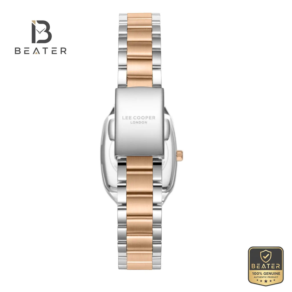 Lee Cooper LC08266.520 Women's Mother of Pearl Metal Bracelet Watch - View 4 - Beater