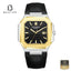 Lee Cooper LC08268.251 Men's Black Leather Strap Watch - Beater
