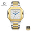 Lee Cooper LC08269.230 Men's Silver Dial Metal Bracelet Watch - Beater