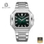 Lee Cooper LC08269.370 Men's Dark Green Metal Bracelet Watch - Beater