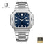 Lee Cooper LC08269.390 Men's Dark Blue Metal Bracelet Watch - Beater