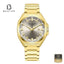 Lee Cooper LC08271.160 Men's Beige Metal Bracelet Watch - Beater
