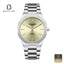 Lee Cooper LC08275.310 Men's Gold Dial Metal Strap Watch - Beater