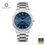 Lee Cooper LC08275.390 Men's Dark Blue Metal Bracelet Watch - Beater