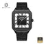 Lee Cooper LC08277.651 Men's Black Dial Leather Strap Watch - Beater
