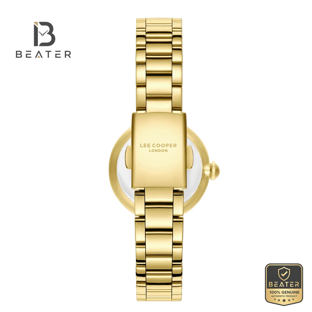 Lee Cooper LC08279.140 Women's Dark Brown Malakyt Metal Bracelet Watch - View 4 - Beater