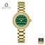 Lee Cooper LC08279.170 Women's Dark Green Metal Strap Watch - Beater