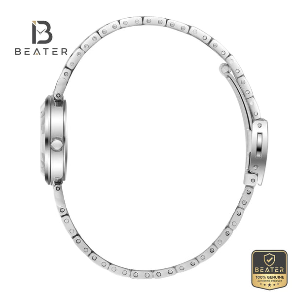 Lee Cooper LC08279.590 Women's Dark Blue Malakyt Metal Bracelet Watch - View 3 - Beater