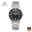 Lee Cooper LC08284.350 Men's Black Metal Strap Watch - Beater