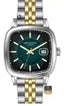Lee Cooper LC08306.270 Men's Dark Green Metal Bracelet Watch - Beater