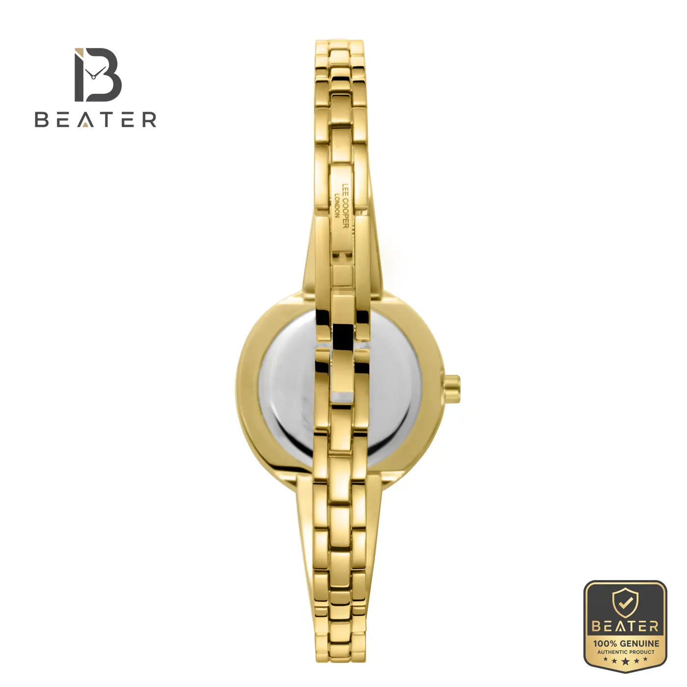 Lee Cooper LC08308.110 Women's Gold Metal Bracelet Watch Secondary image