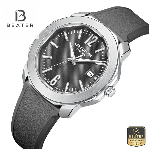 Lee Cooper LC08312.042 Dark Brown Case & Bezel Profile - Beater