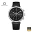 Lee Cooper LC08333.351 Men's Black Leather Strap Watch - Beater
