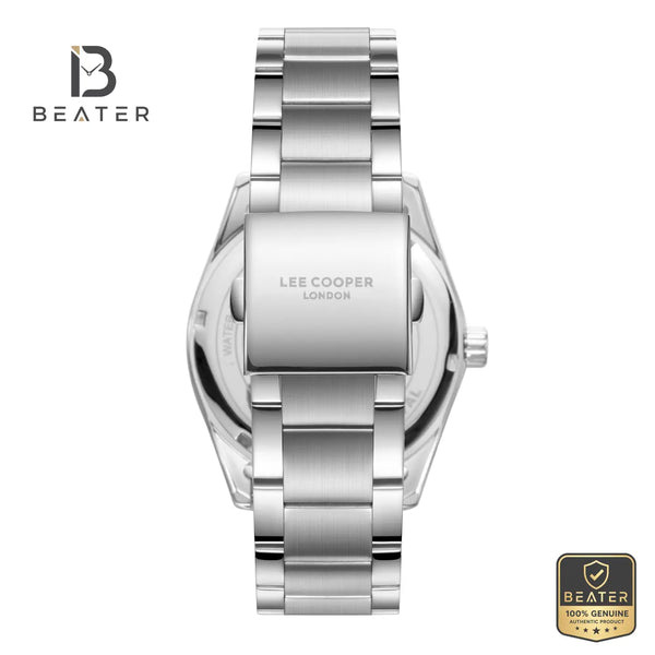 Lee Cooper LC08340.300 Men's Blue Metal Strap Watch - View 4 - Beater
