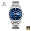 Lee Cooper LC08340.390 Men's Dark Blue Metal Bracelet Watch - Beater
