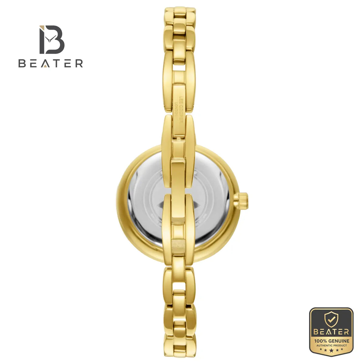 Lee Cooper LC08350.150 Women's Gold To Black Metal Strap Watch - View 4 - Beater