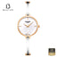 Lee Cooper LC08350.520 Women's White Mop Metal Strap Watch - Beater
